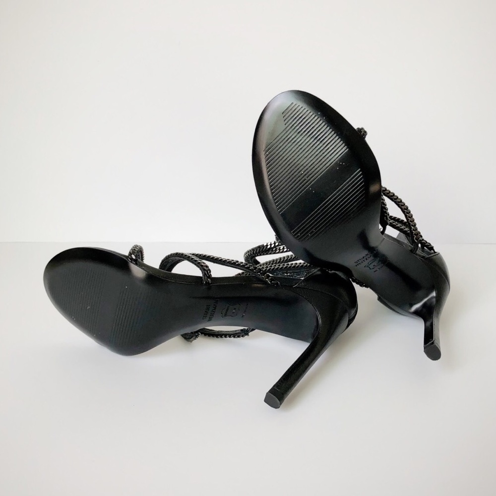Stuart Weitzman Chain Strap Heels - image 6